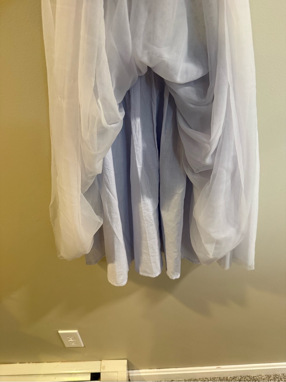 Jamie Kay Lilac Floral Tulle Party Dress - Picture 5 of 6